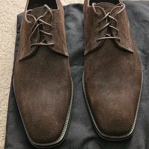 Men's size 7 Brown Suede lace ups